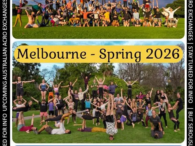 The Great Australian Acro Exchange — Part 24: Melbourne