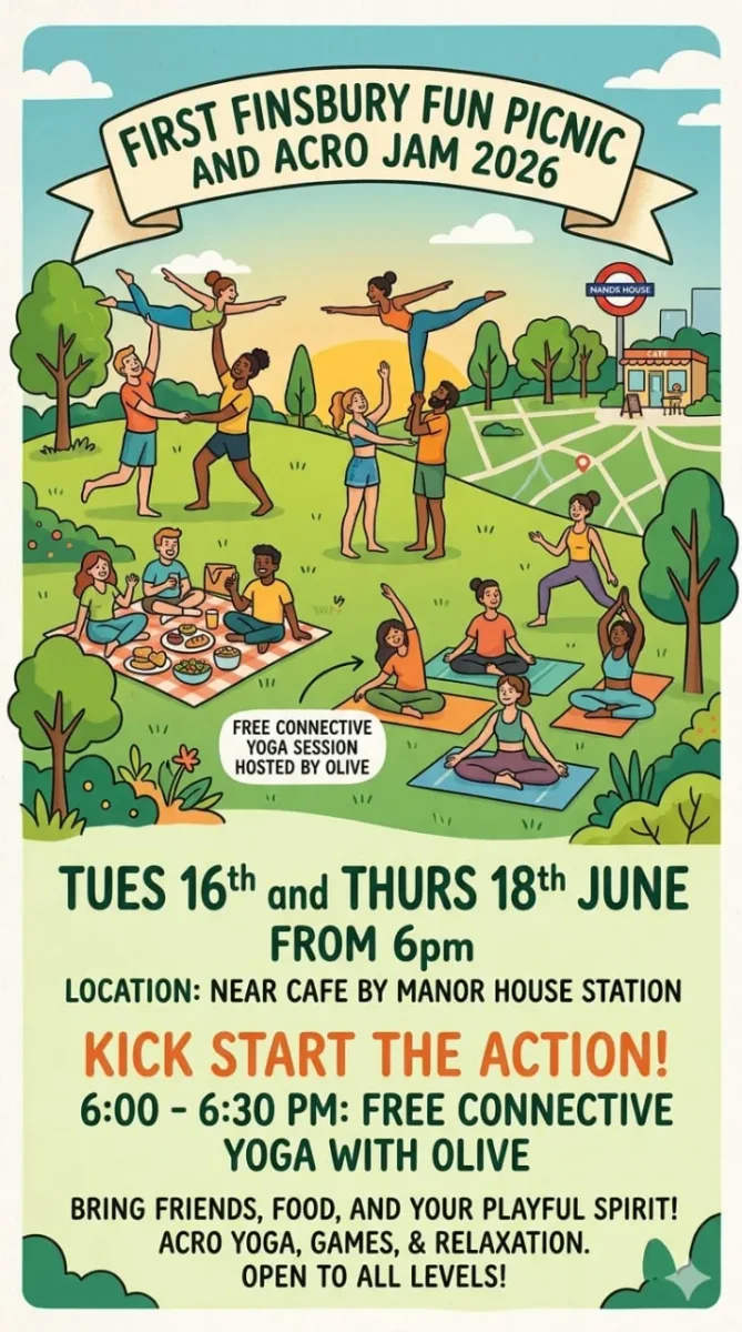 Finsbury Park Jam — acroyoga jam