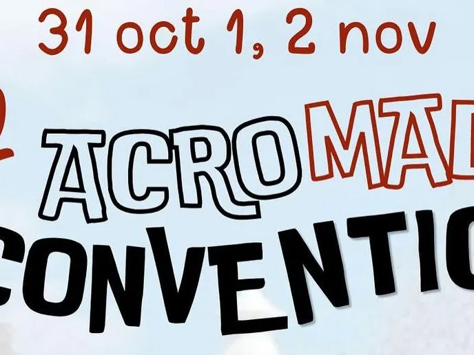 ACROMAD: Madrid Acro Convention