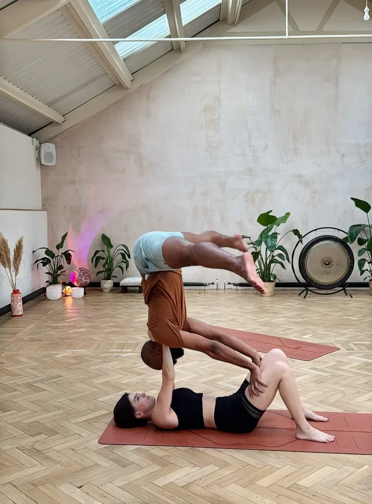 Low Shoulder Stand