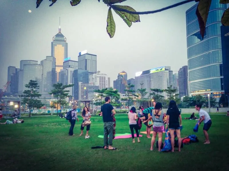 Acro-addicts of Hong Kong