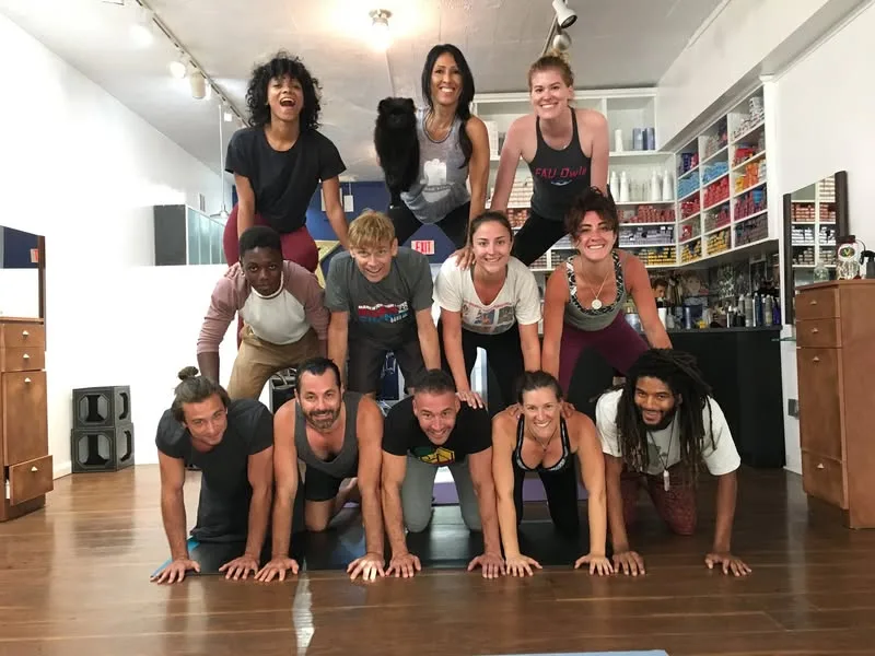 DELRAY ACRO CLUB- GROUP