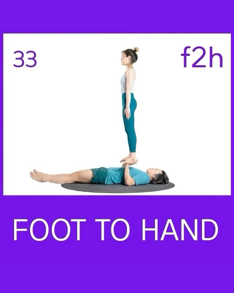 Foot-to-Hand