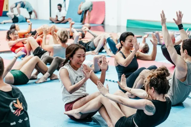 Partner acrobatics — Bangkok2025