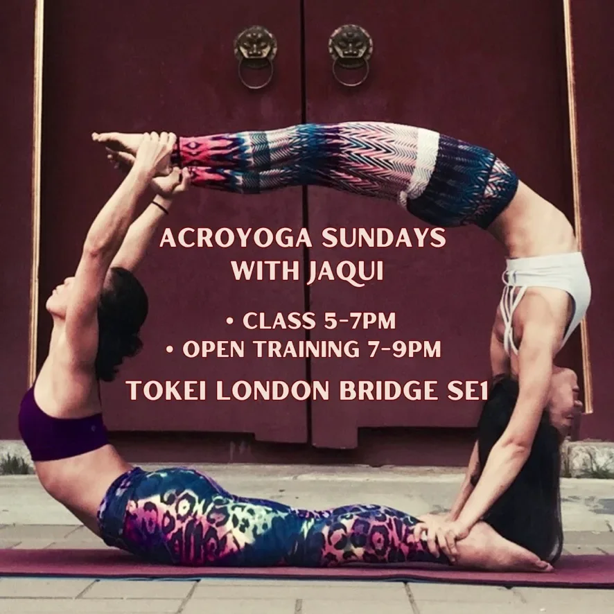 AcroYoga Sunday Sessions — acroyoga class