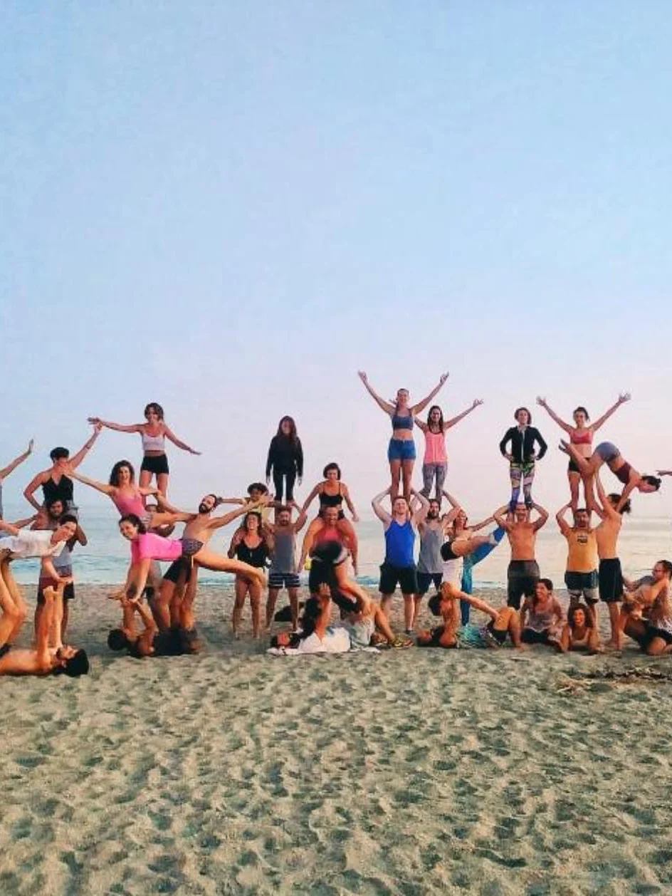 Malaga acroyoga community
