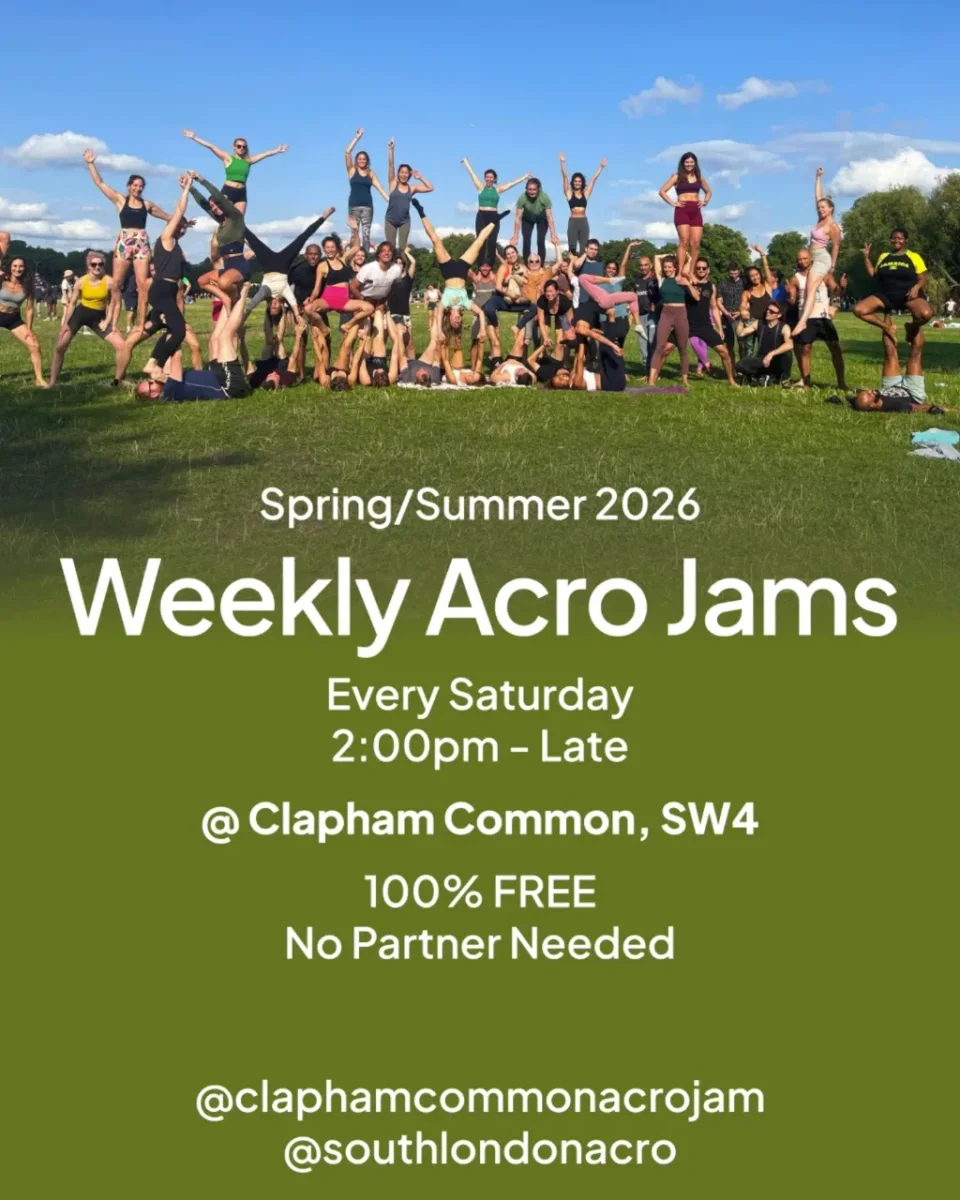 Clapham Common Acro Jam — acroyoga jam