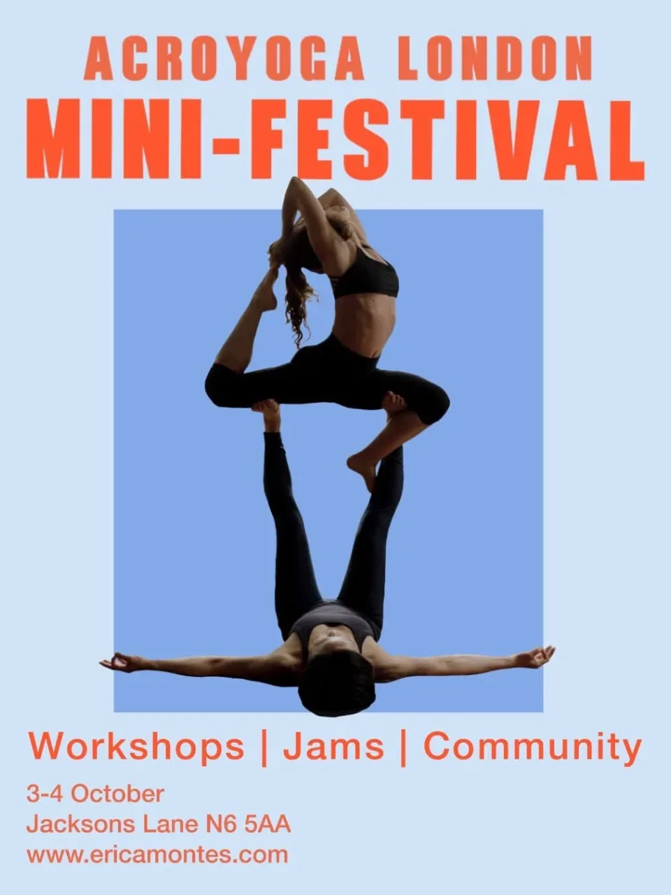 AcroYoga London Mini-Festival 2026 - Autumn Edition — acroyoga festival