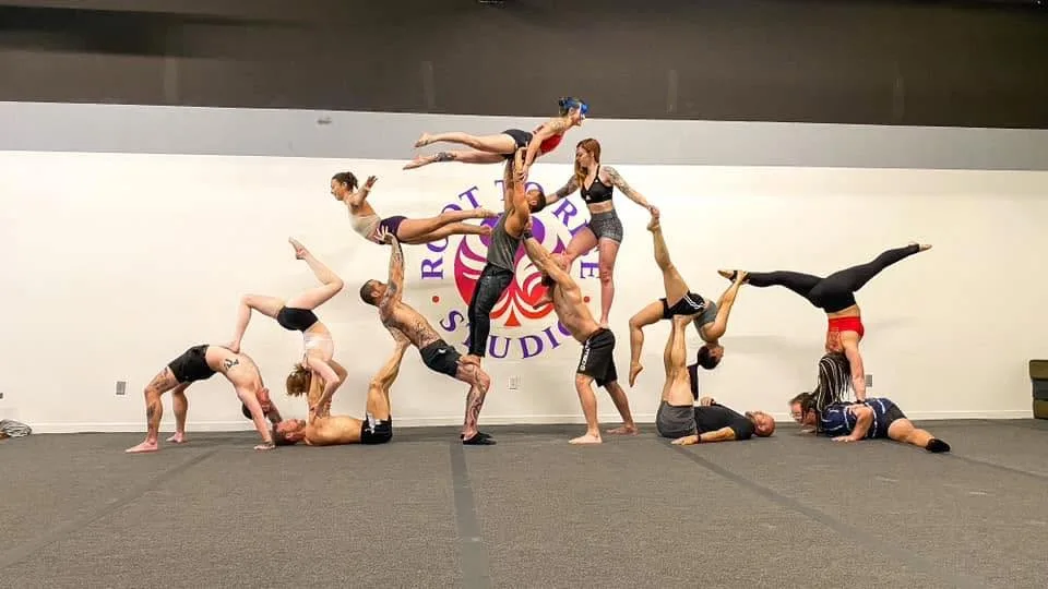 Utah AcroYogis