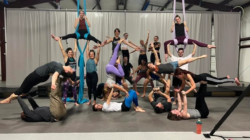 Lafayette Acro!