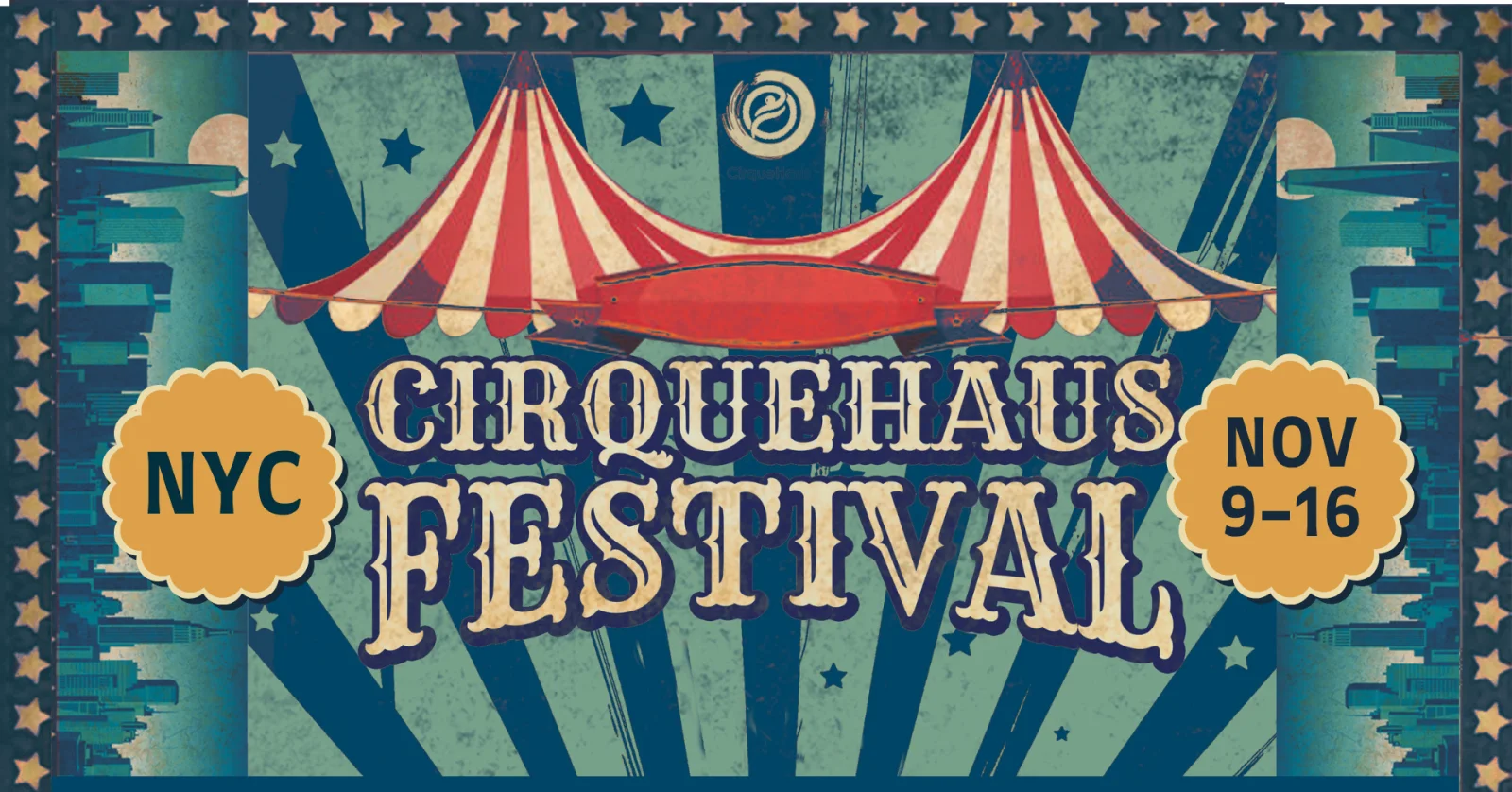 CirqueHaus Festival — November9–16 2026