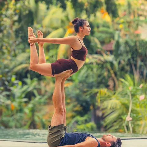 AcroSpirit partner practice in Bali