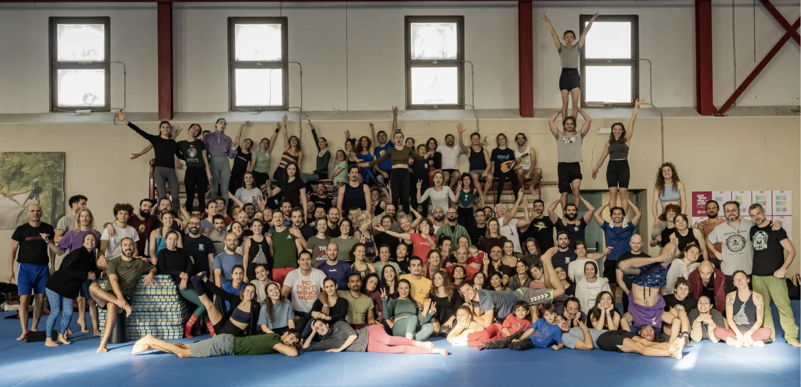 AcroFusion festival announcement